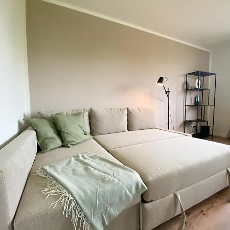 Apartmán Mit Rheinblick, Messe, Balkon, Kueche, Parkplatz