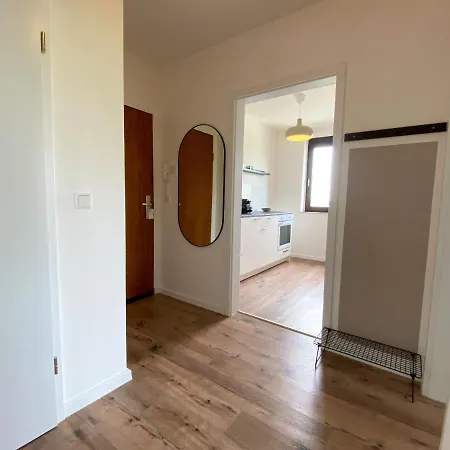 Mit Rheinblick, Messe, Balkon, Kueche, Parkplatz Apartmán *