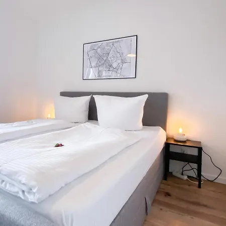 Apartmán Mit Rheinblick, Messe, Balkon, Kueche, Parkplatz