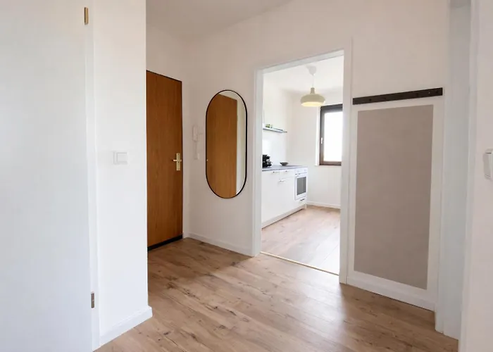 Lejlighed Mit Rheinblick, Messe, Balkon, Kueche, Parkplatz