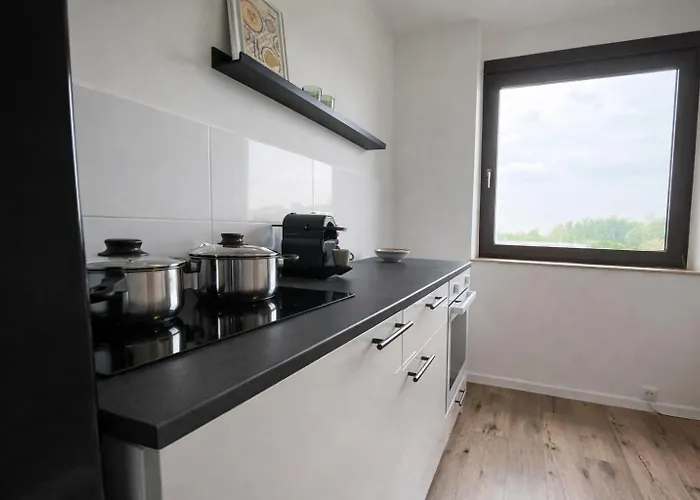 Lejlighed Mit Rheinblick, Messe, Balkon, Kueche, Parkplatz *